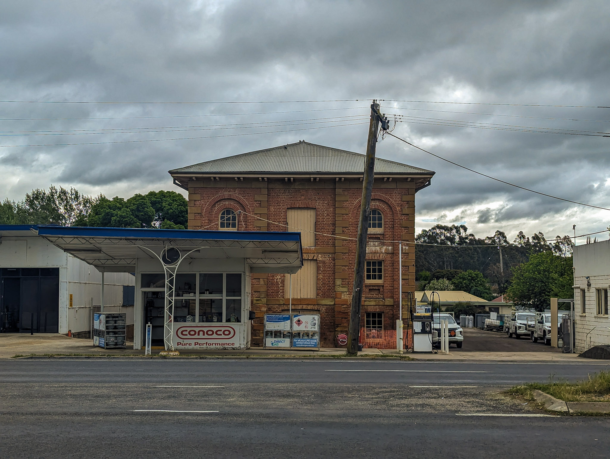 Old building Castlemaine